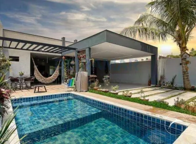 Casa de Condomínio com 4 Quartos à venda, 350m² no Setor Habitacional Arniqueira, Brasília