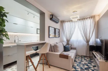 Apartamento com 2 Quartos à venda, 48m² no Jardim Itu, Porto Alegre