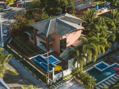 Casa de Condomínio com 4 Quartos à venda, 693m² no Guarajuba (Monte Gordo), Camaçari