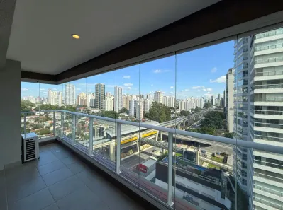 Apartamento com 1 Quarto para alugar, 53m² no Campo Belo, São Paulo