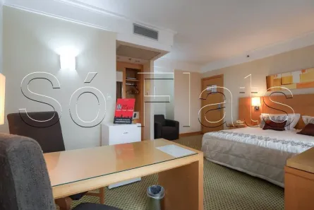Flat com 1 Quarto para alugar, 33m² no Vila Moreira, Guarulhos
