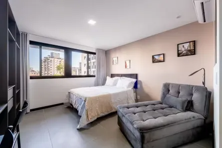 Apartamento com 1 Quarto para alugar, 25m² no Rio Branco, Porto Alegre