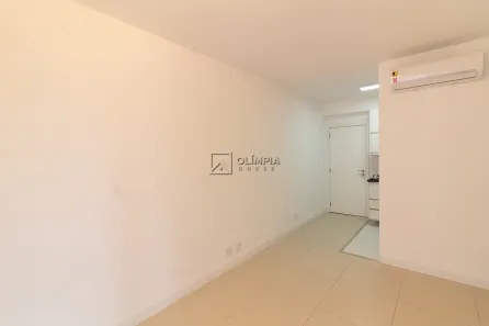 Apartamento com 1 Quarto para alugar, 44m² no Pinheiros, São Paulo