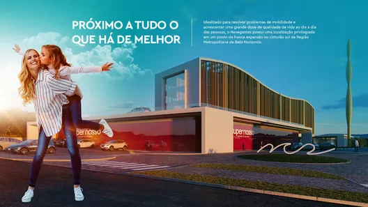 Sala Comercial à venda, 40m² no Alphaville - Lagoa dos Ingleses, Nova Lima