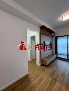Flat com 2 Quartos para alugar, 60m² no Indianópolis, São Paulo