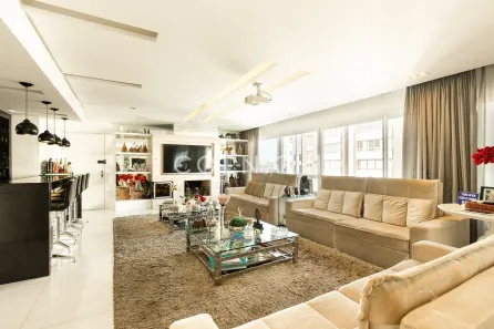 Apartamento com 3 Quartos à venda, 160m² no Menino Deus, Porto Alegre