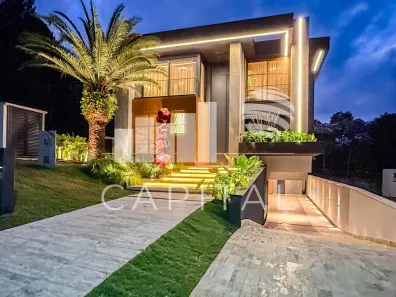 Casa de Condomínio com 4 Quartos à venda, 709m² no Tamboré, Santana de Parnaíba