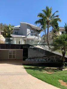 Casa de Condomínio com 4 Quartos para venda ou aluguel, 415m² no Alphaville, Santana de Parnaíba
