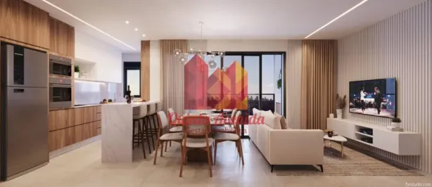 Apartamento com 3 Quartos à venda, 108m² no Alto da Rua XV, Curitiba