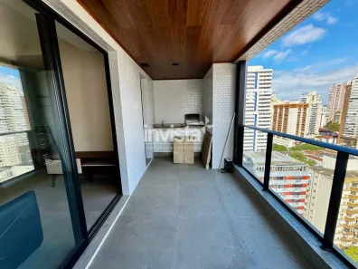 Apartamento com 1 Quarto à venda, 55m² no Boqueirão, Santos