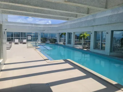 Apartamento com 2 Quartos para venda ou aluguel, 107m² no Caminho das Árvores, Salvador