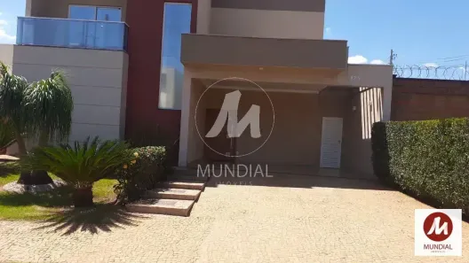 Casa de Condomínio com 3 Quartos à venda, 220m² no Quinta da Primavera, Ribeirão Preto