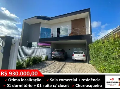 Casa com 1 Quarto à venda, 189m² no Pinheiros, Balneário Barra do Sul