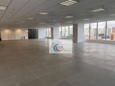 Sala Comercial para alugar, 485m² no Vila Nova Conceição, São Paulo
