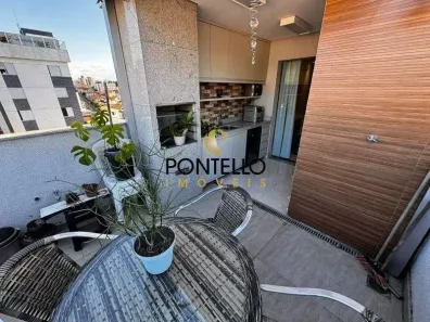 Cobertura com 2 Quartos à venda, 100m² no Sagrada Família, Belo Horizonte