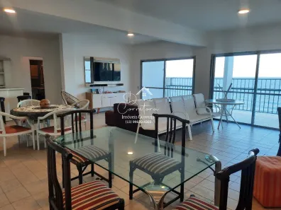 Apartamento com 5 Quartos para alugar, 280m² no Pitangueiras, Guarujá
