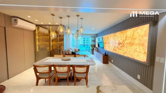 Apartamento com 3 Quartos à venda, 150m² no Praia da Costa, Vila Velha