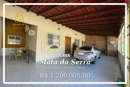 Casa com 4 Quartos à venda, 240m² no Mata da Serra, Serra