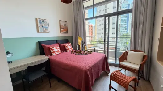 Flat com 1 Quarto para alugar, 30m² no Vila Mariana, São Paulo