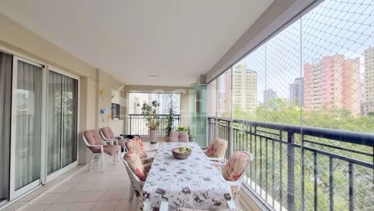 Apartamento com 3 Quartos à venda, 147m² no Vila Santa Catarina, São Paulo