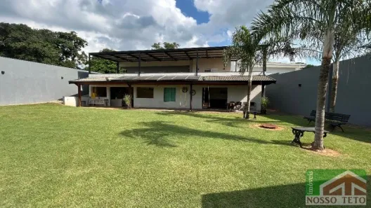 Fazenda/Sítio com 3 Quartos à venda, 499m² no Condomínio Chácara Grota Azul, Hortolândia