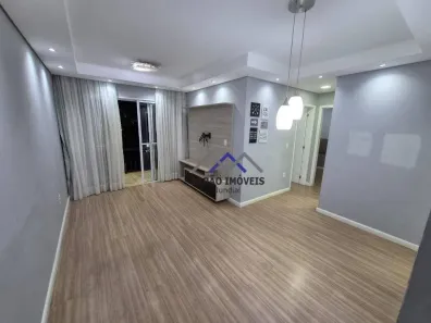Apartamento com 2 Quartos para alugar, 54m² no Vila Nova Esperia, Jundiaí