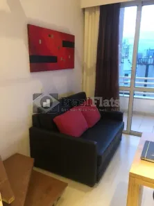 Flat com 1 Quarto para alugar, 40m² no Cidade Monções, São Paulo