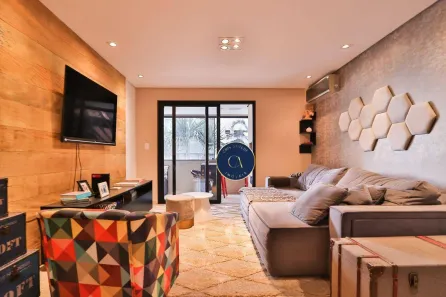 Apartamento com 3 Quartos à venda, 177m² no Alphaville Centro Industrial e Empresarial/Alphaville., Barueri