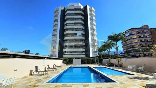 Apartamento com 3 Quartos à venda, 99m² no Indaiá, Caraguatatuba