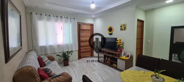 Casa de Condomínio com 2 Quartos à venda, 110m² no Campo Grande, Rio de Janeiro