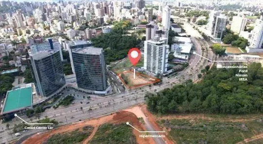 Lote/Terreno para alugar, 2700m² no Petrópolis, Porto Alegre