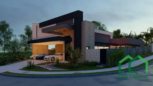 Casa de Condomínio com 4 Quartos à venda, 267m² no Swiss Park, Campinas
