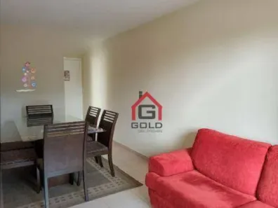Apartamento com 3 Quartos para alugar, 66m² no Santa Terezinha, Santo André