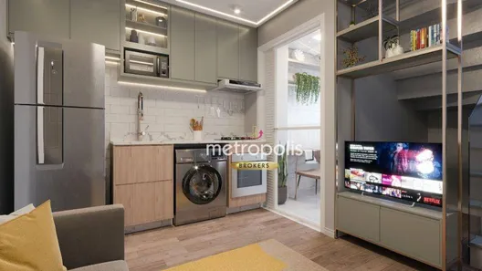 Apartamento com 1 Quarto à venda, 17m² no Vila Granada, São Paulo