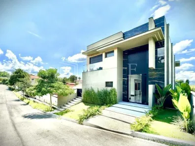 Casa de Condomínio com 4 Quartos à venda, 440m² no São Paulo II, Cotia