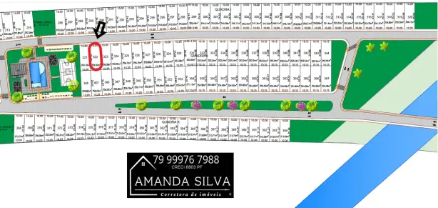 Lote/Terreno à venda, 256m² no , Barra dos Coqueiros