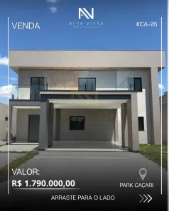 Casa com 3 Quartos à venda, 256m² no Caçari, Boa Vista