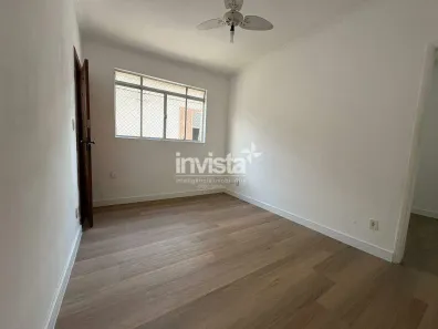 Apartamento com 2 Quartos à venda, 62m² no Embaré, Santos