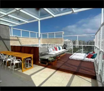 Cobertura com 3 Quartos à venda, 90m² no Riviera, Bertioga