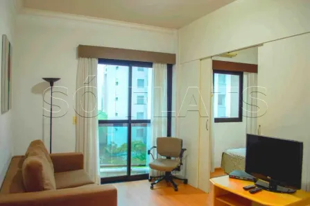 Flat com 1 Quarto à venda, 33m² no Itaim Bibi, São Paulo