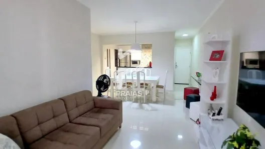 Apartamento com 3 Quartos à venda, 105m² no Loteamento João Batista Julião, Guarujá