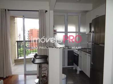 Apartamento com 1 Quarto para alugar, 36m² no Vila Nova Conceição, São Paulo