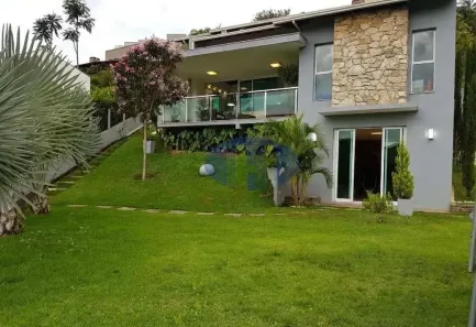Casa de Condomínio com 4 Quartos à venda, 383m² no Vila Alpina, Nova Lima
