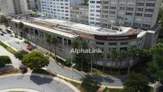 Sala Comercial para alugar, 86m² no Sítio Tamboré Alphaville, Barueri