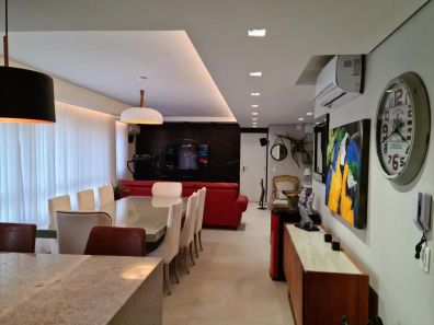 Apartamento com 4 Quartos para venda ou aluguel, 163m² no Vale do Sereno, Nova Lima