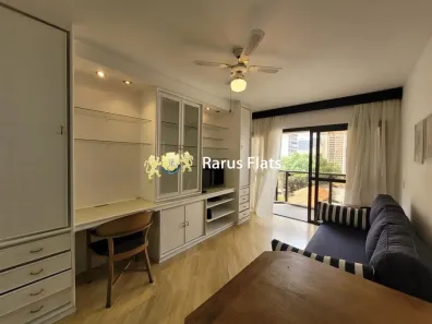 Flat com 1 Quarto para alugar, 42m² no Jardim Paulista, São Paulo