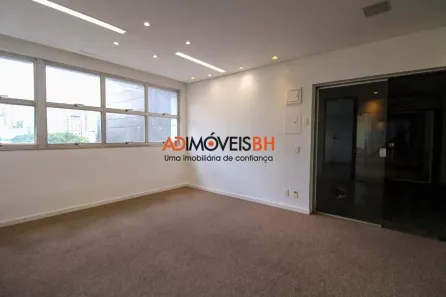 Sala Comercial para alugar, 75m² no Funcionários, Belo Horizonte