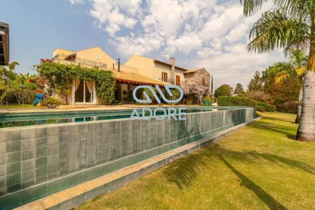 Casa de Condomínio com 6 Quartos para alugar, 845m² no Loteamento Residencial Parque Terras de Santa Cecília, Itu
