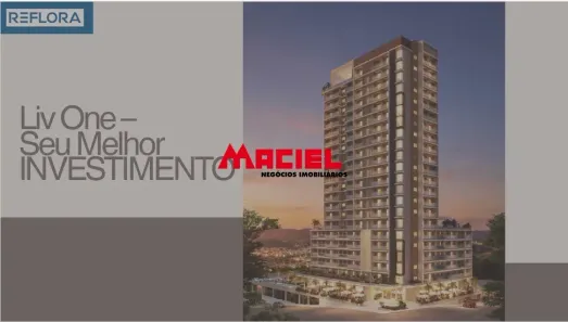 Flat com 1 Quarto à venda, 30m² no Jardim Oswaldo Cruz, São José dos Campos