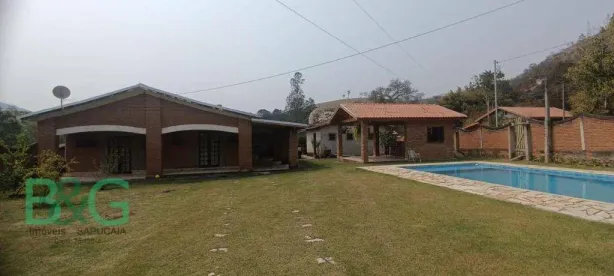 Fazenda/Sítio com 4 Quartos à venda, 1000m² no Cruz Vera, Brazópolis